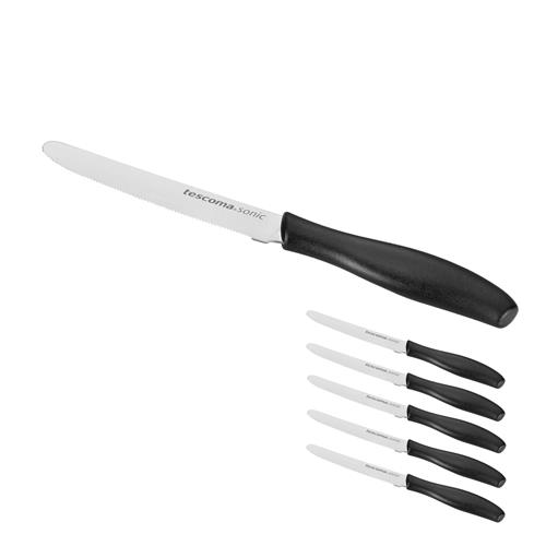 Tescoma Nůž svačinový SONIC 12 cm, 6 ks  