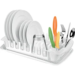 Tescoma Odkapávač s podnosem CLEAN KIT, bílý  