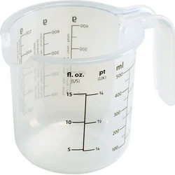 Tescoma Odmerka s lievikom DELÍCIA, 0,5 l
