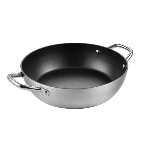 Tescoma Pánev hluboká GrandCHEF 30 cm, 2 úchyty  