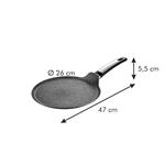 Tescoma Panvica na palacinky i-PREMIUM Stone, 26 cm