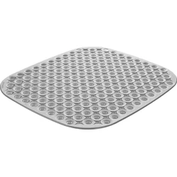 Tescoma Podložka pod umývadlo CLEAN KIT 32 x 28 cm, sivá