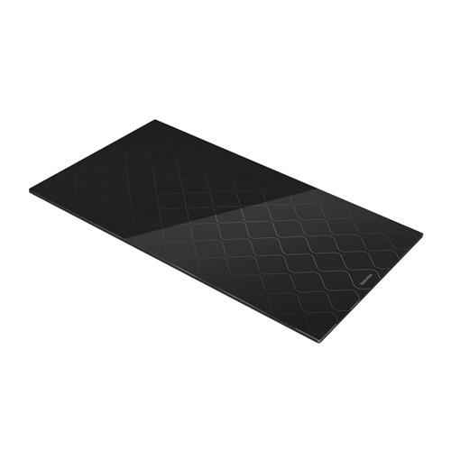 Tescoma Skleněná odkládací deska na sporák ONLINE 30 x 52 cm, vlnky  