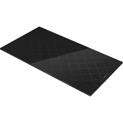 Tescoma Skleněná odkládací deska na sporák ONLINE 30 x 52 cm, vlnky  