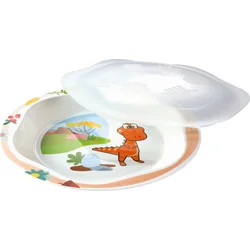 Tescoma Talíř s poklopem DINO, 22 cm