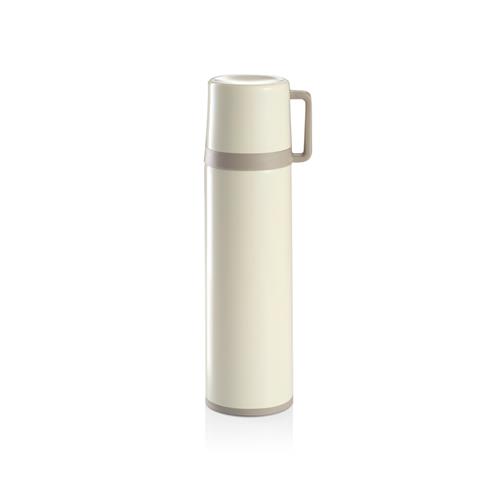 Tescoma Termoska s hrníčkem CONSTANT CREAM 0,5 l, nerez  