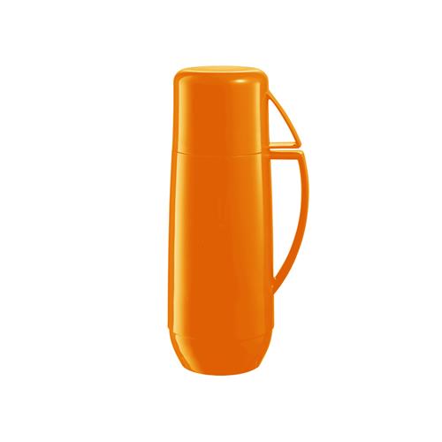 Tescoma Termoska s hrníčkem FAMILY COLORI 0,5 l, oranžová  
