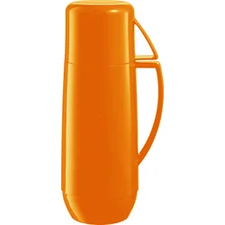 Tescoma Termoska s hrníčkem FAMILY COLORI 0,5 l, oranžová  