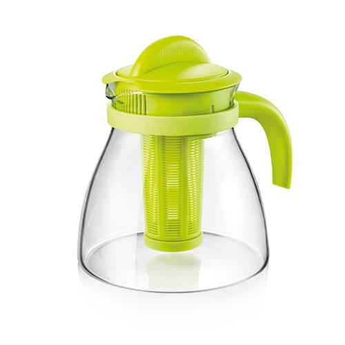 Tescoma Varná konvice s vyluhovacím sítkem MONTE CARLO 1,5 l, zelená