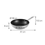 Tescoma WOK panvica GrandCHEF, 28 cm