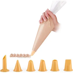 Tescoma Zdobicí sáček DELÍCIA 30 cm, 10 ks, 6 trysek  
