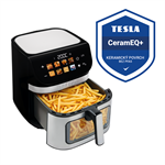 TESLA AirCook DualHeat QD464 XXL dvojitá teplovzdušná fritéza