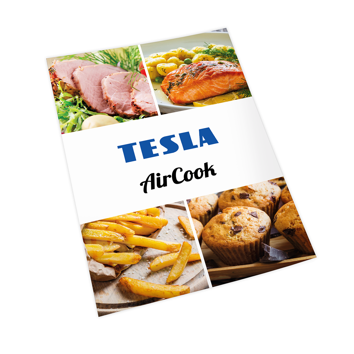 TESLA AirCook DualHeat QD575 XXL duální horkovzdušná fritéza