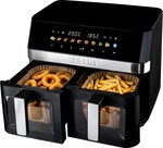 TESLA AirCook DualZone Q787 XXL Deluxe – multifunkčný digitálny fritéz s dvojitou zónou