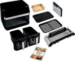 TESLA AirCook DualZone Q787 XXL Deluxe – multifunkčný digitálny fritéz s dvojitou zónou