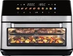 TESLA AirCook DualZone Q787 XXL Deluxe – multifunkčný digitálny fritéz s dvojitou zónou