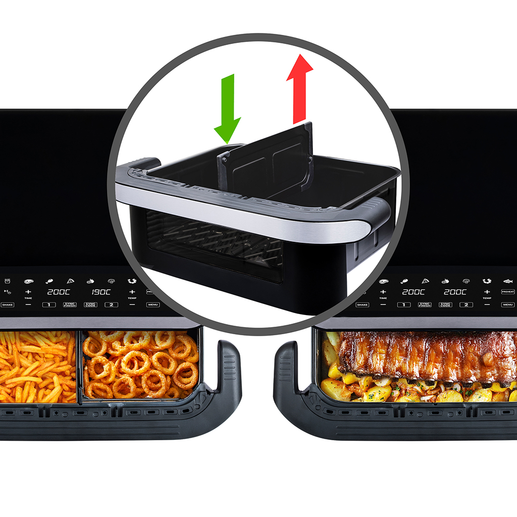 TESLA AirCook FlexiZone Q570 XXL