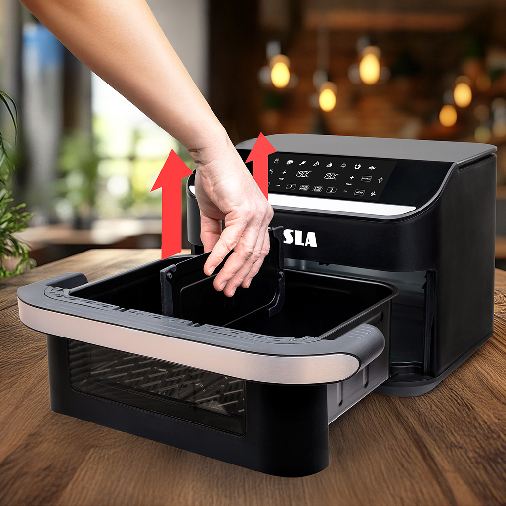 TESLA AirCook FlexiZone Q570 XXL