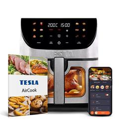 TESLA AirCook Q70 XXL WiFi Pro - multifunkčná digitálna teplovzdušná fritéza