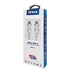 TESLA CABLE USB-C - 100W kabel, E-Mark 3.2 Gen2, délka 1M