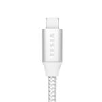 TESLA CABLE USB-C - 100W kábel, E-Mark 3.2 Gen2, dĺžka 1M