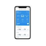 TESLA Device MS360se - chytrá WiFi meteostanice s externím senzorem