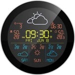 TESLA Device MS360se – inteligentná meteorologická stanica s pripojením cez Wi-Fi a externým senzorom