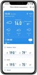 TESLA Device MS360se – inteligentná meteorologická stanica s pripojením cez Wi-Fi a externým senzorom