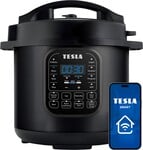 TESLA EliteCook K70 Ultra – multifunkčný elektrický tlakový hrniec
