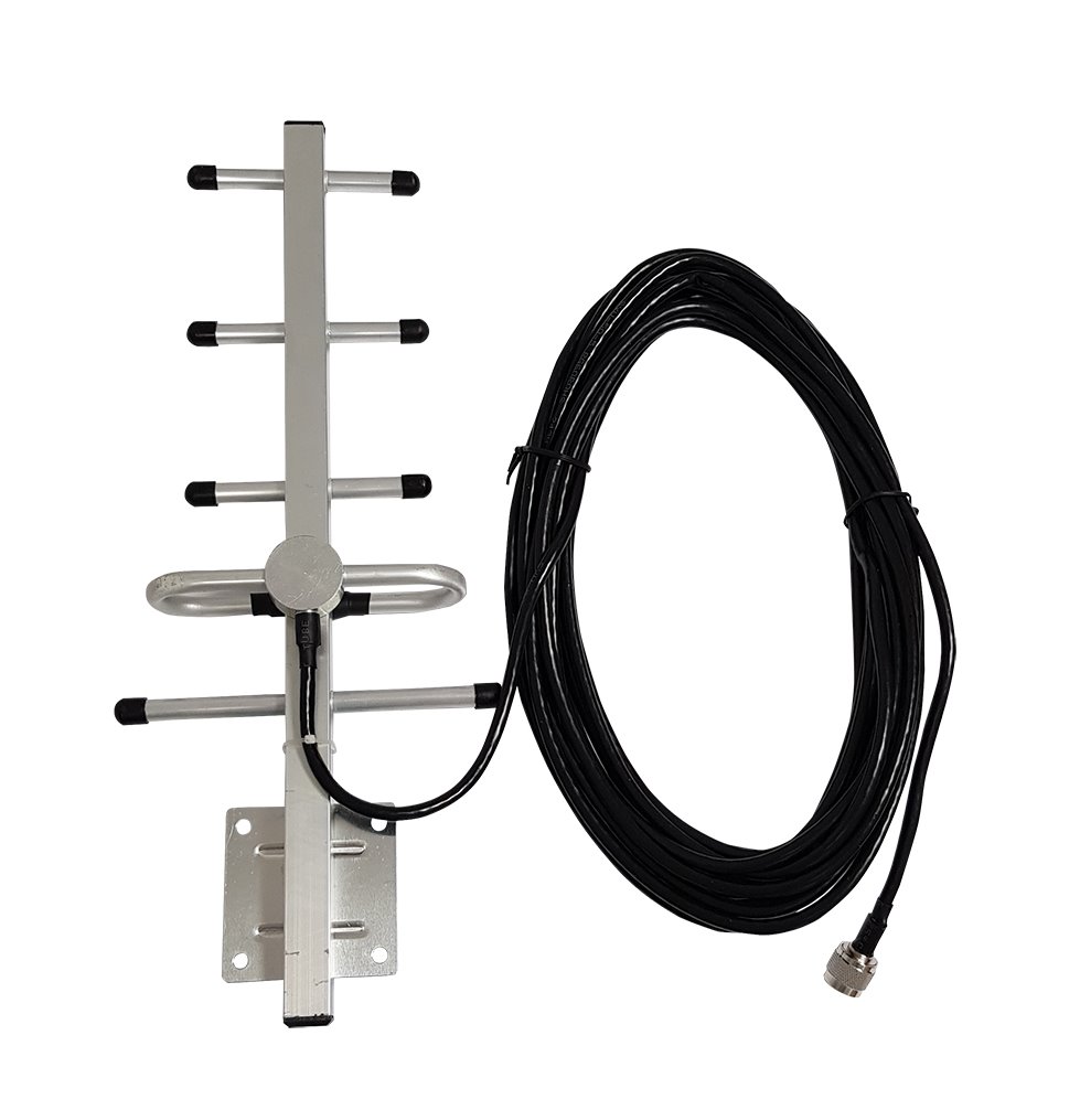 TESLA GSM-01, zesilovač/opakovač GSM signálu (900 Mhz) - sada