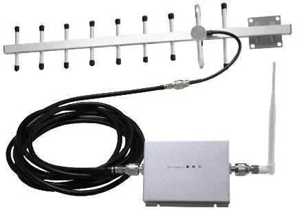 TESLA GSM-01, zosilňovač/opakovač signálu GSM (900 Mhz) - sada
