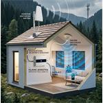 TESLA GSM-LTE, zesilovač/opakovač GSM signálu (900/1800 MHz), sada