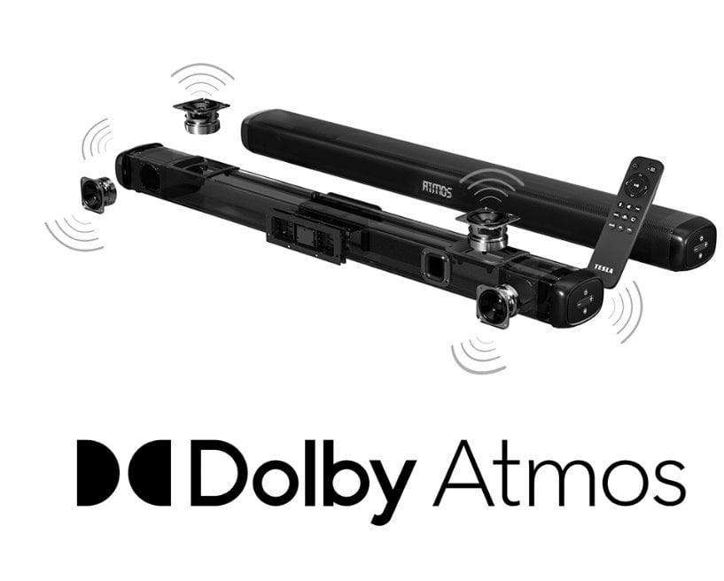 TESLA PrimeSound HQ-990 - Dolby Atmos soundbar 2.1