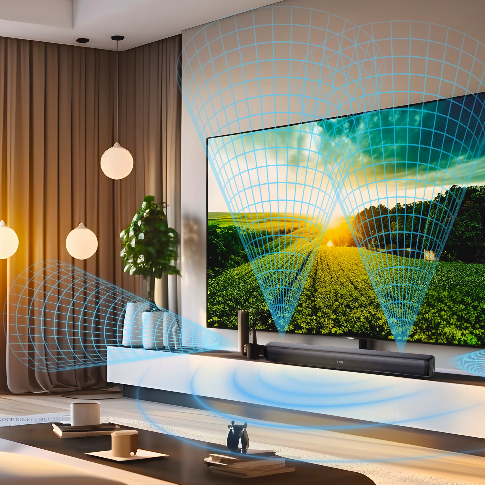TESLA PrimeSound HQ-990 – soundbar 2.1 s technológiou Dolby Atmos