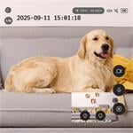 TESLA SecureQ SC10 – vnútorná inteligentná kamera