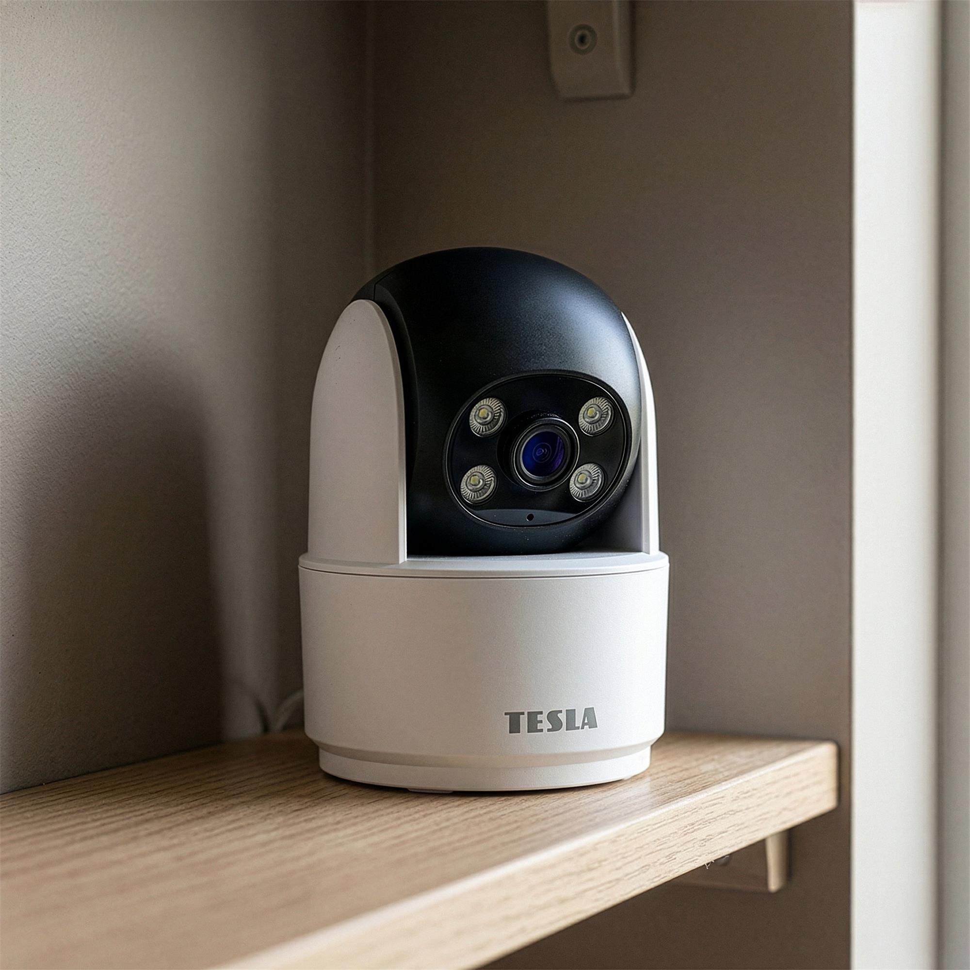 TESLA SecureQ SC30 - vnitřní smart kamera 360°