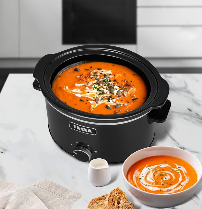 TESLA SlowCook S350 - pomalý hrnec