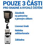 TESLA SlowJuicer SJ770 XXL Deluxe