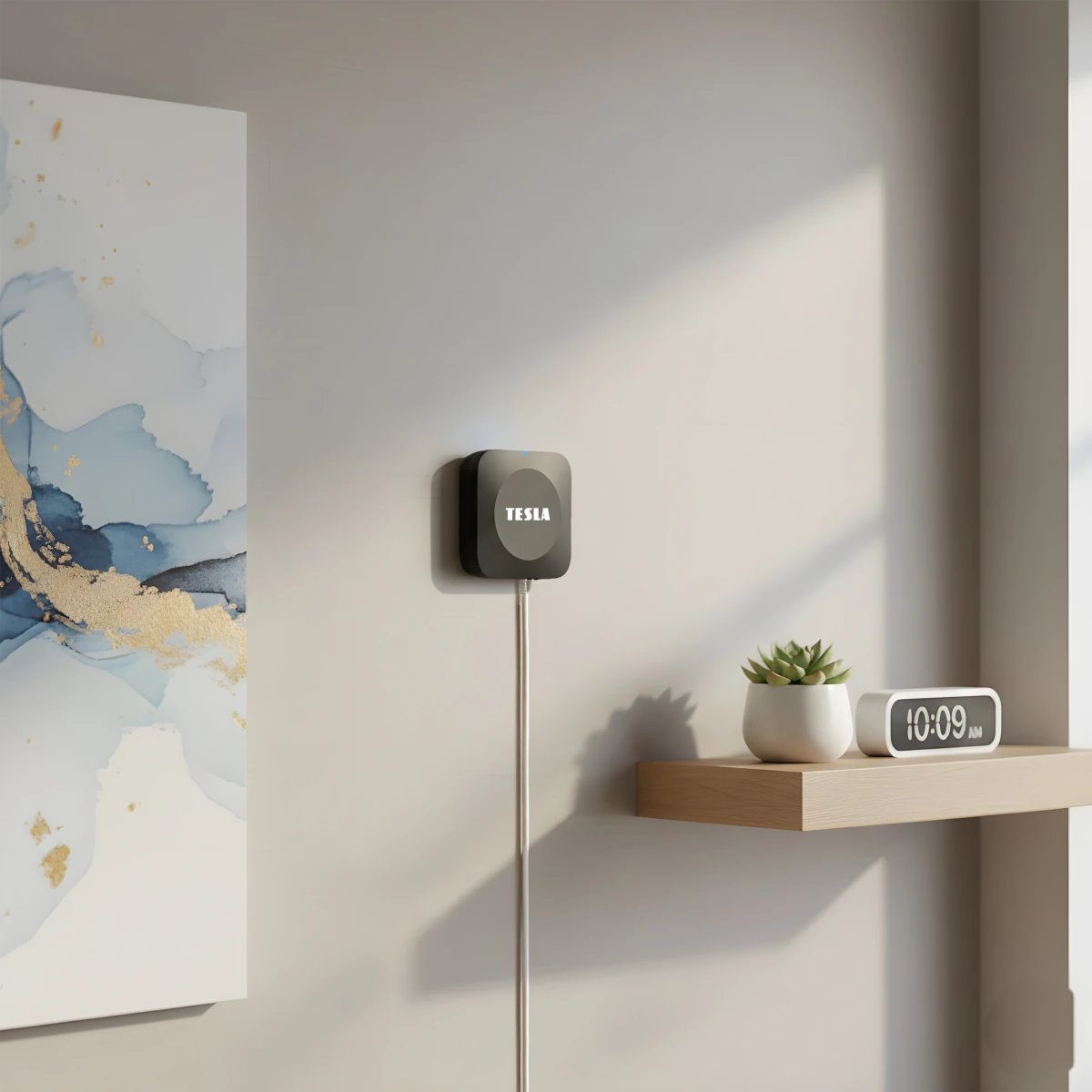 TESLA Smart Multimode ZigBee Hub ZH44 – riadiaca jednotka