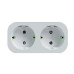 TESLA Smart Plug Dual SD300 - chytrá duální zásuvka