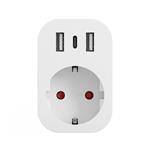 TESLA Smart Plug SP300 3 USB, chytrá zásuvka s USB porty