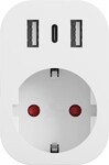 TESLA Smart Plug SP300 3 USB – inteligentná zásuvka s USB portmi
