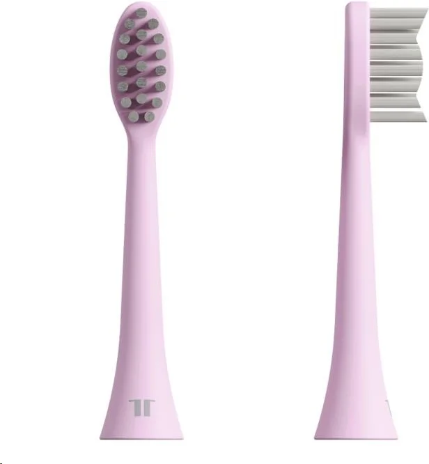 TESLA Smart Toothbrush TS200 Brush Heads Pink 2x