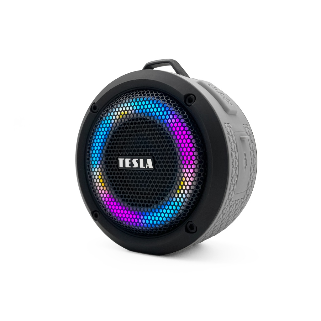 TESLA Sound BS60 – bezdrôtový Bluetooth reproduktor, sivý