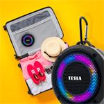 TESLA Sound BS60 – bezdrôtový Bluetooth reproduktor, sivý