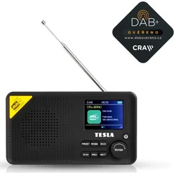 TESLA Sound DAB65 - rádio s certifikáciou DAB