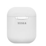 TESLA SOUND EB10 - Bezdrôtové slúchadlá Bluetooth, snehovo biele