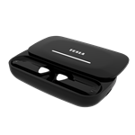 TESLA Sound EB20 Bezdrátová Bluetooth sluchátka Black Raven