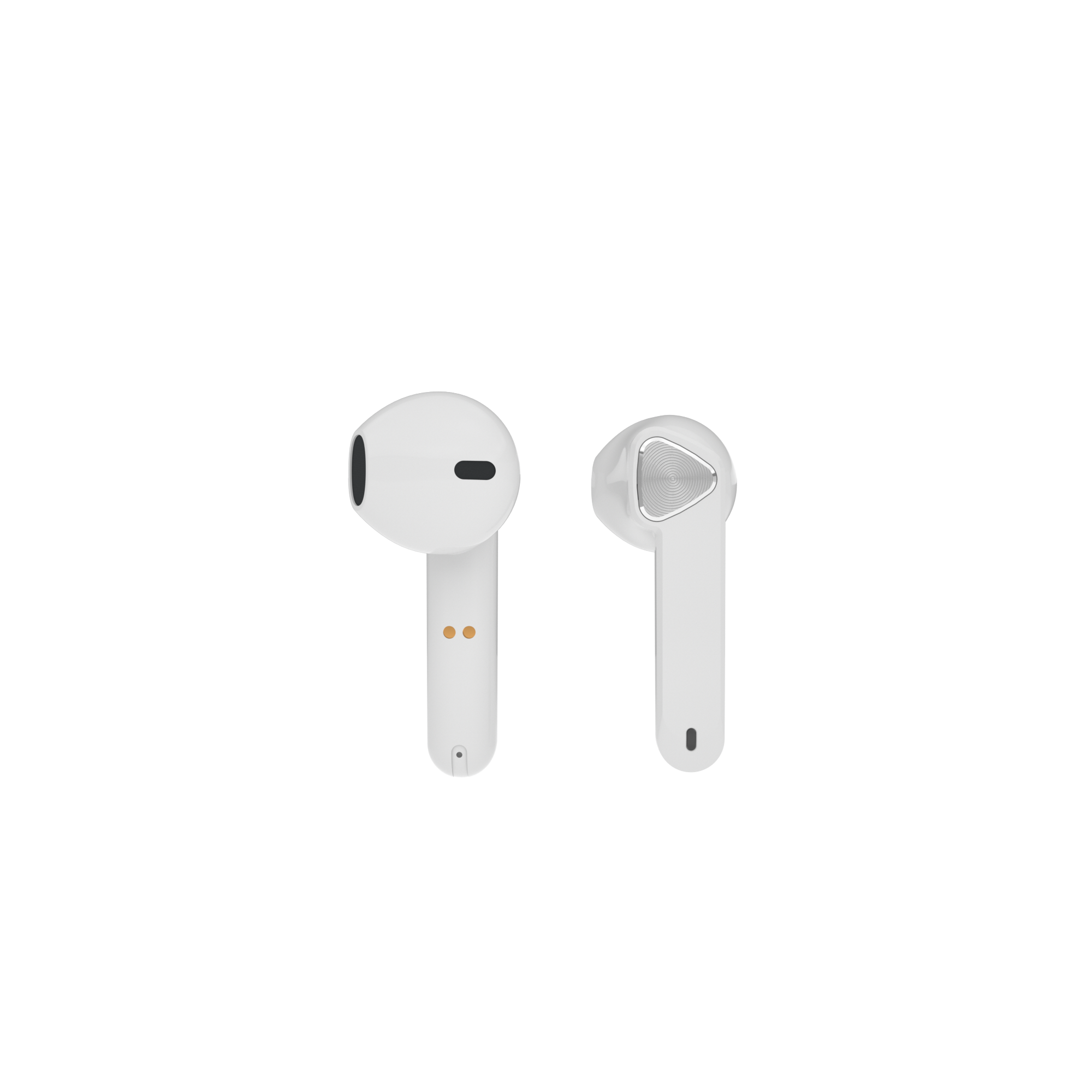 TESLA Sound EB20 bezdrátová Bluetooth sluchátka (Luxury White)