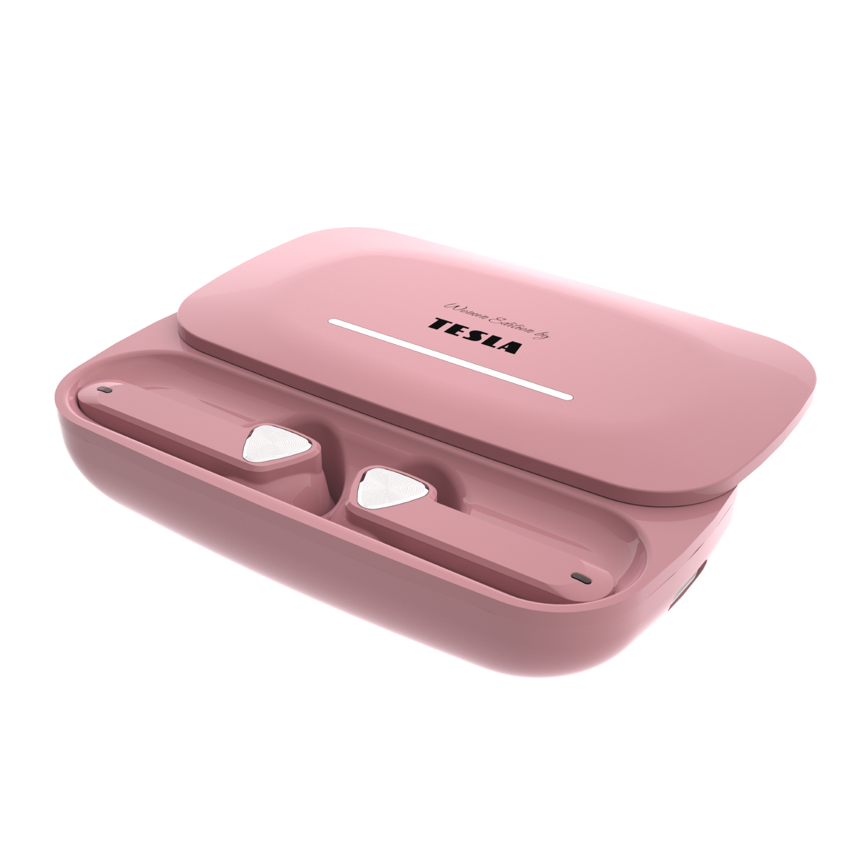 TESLA Sound EB20 bezdrátová Bluetooth sluchátka (Pearl Pink)